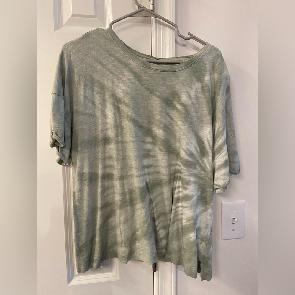 Time and Tru Mint Green T-Shirt